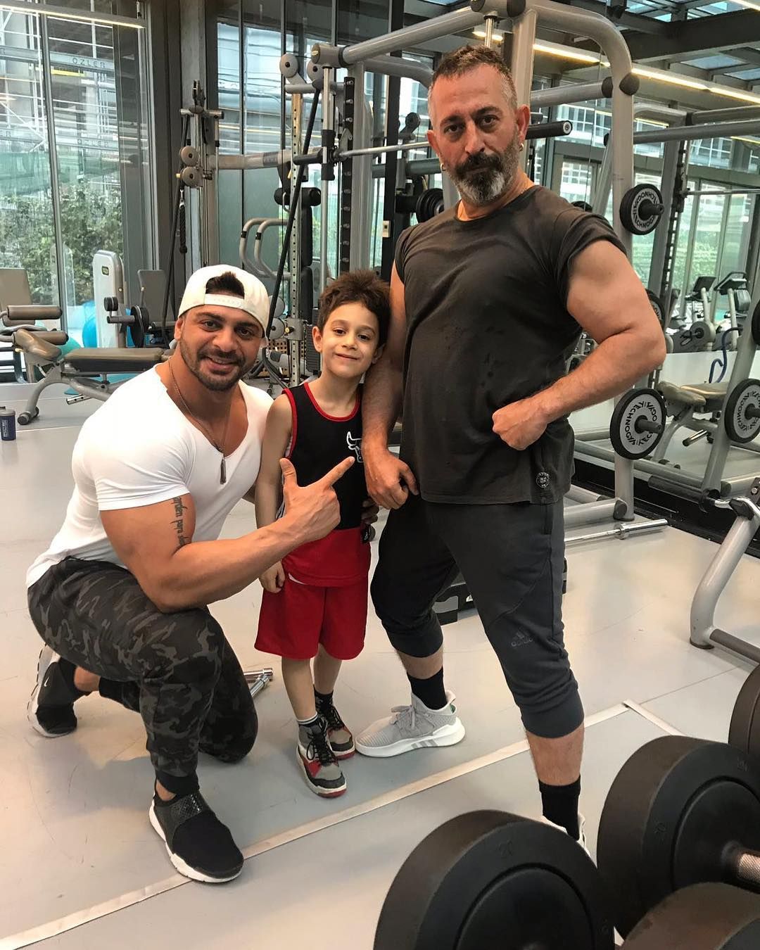 Cem Yılmazın spor hocası konuştu Cem Yılmazın spor hocası konuştu